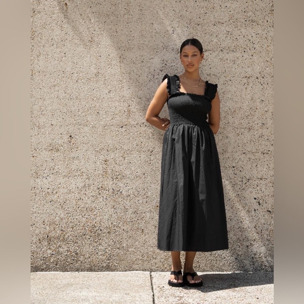 Dissh Black Midi Dress Size AUS 10 (US 6)